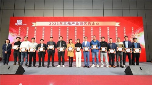 連獲三獎(jiǎng)！中偉股份行業(yè)認(rèn)可度持續(xù)升溫